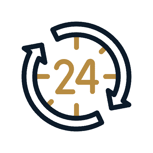 24/7 Concierge service icon