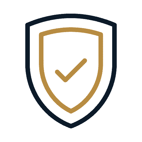 Discreet and confidential service icon